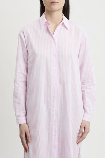 Abito Adeline in cotone a righe - 4