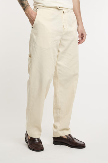 Pantaone worker in cotone - 3