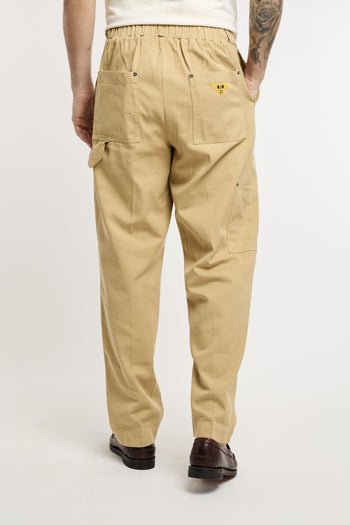 Pantalone worker in cotone - 6