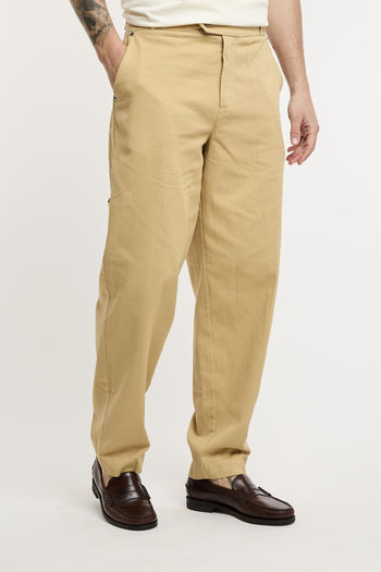 Pantalone worker in cotone - 3