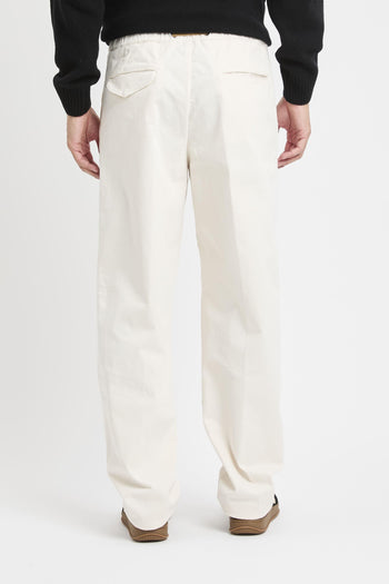 Pantalone in cotone con pinces - 6