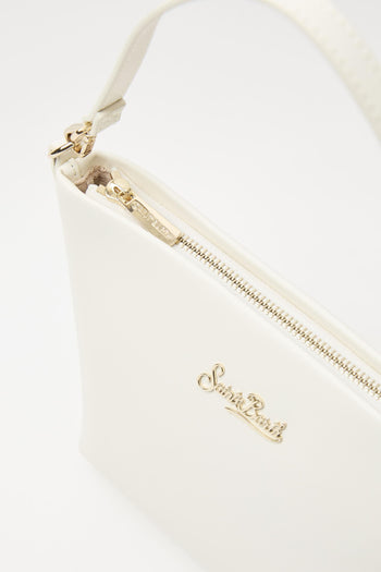 Borsa a spalla Aline Bag in pelle martellata - 5