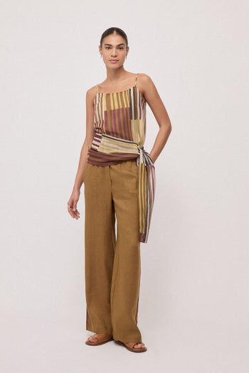 Top smanicato con nodo - 3