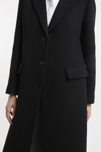 Cappotto lungo in misto lana - 4