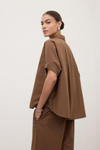 Camicia corta over - 3