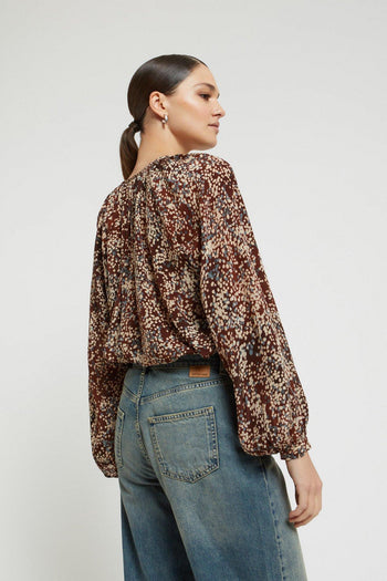 Blusa in viscosa - 4