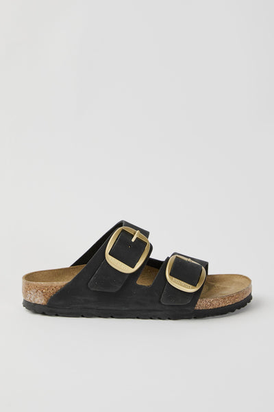 Sandalo Arizona Big Buckle Nabuk