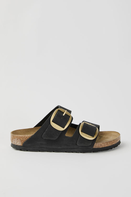 Sandalo Arizona Big Buckle Nabuk