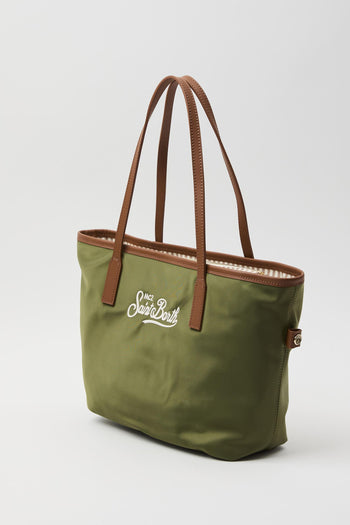 Borsa City medium in nylon - 2