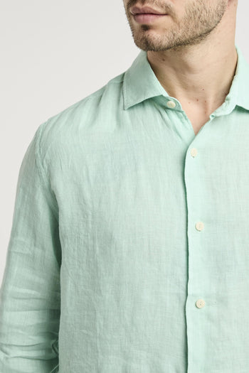 Camicia Pamplona in lino - 6