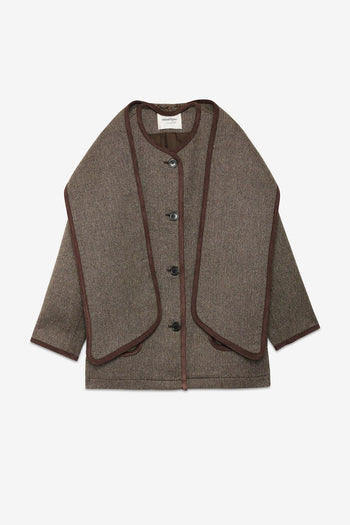 Cappotto con collo staccabile - 7