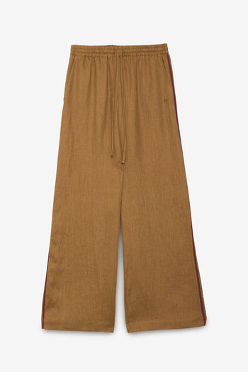 Pantaloni palazzo in lino - 5