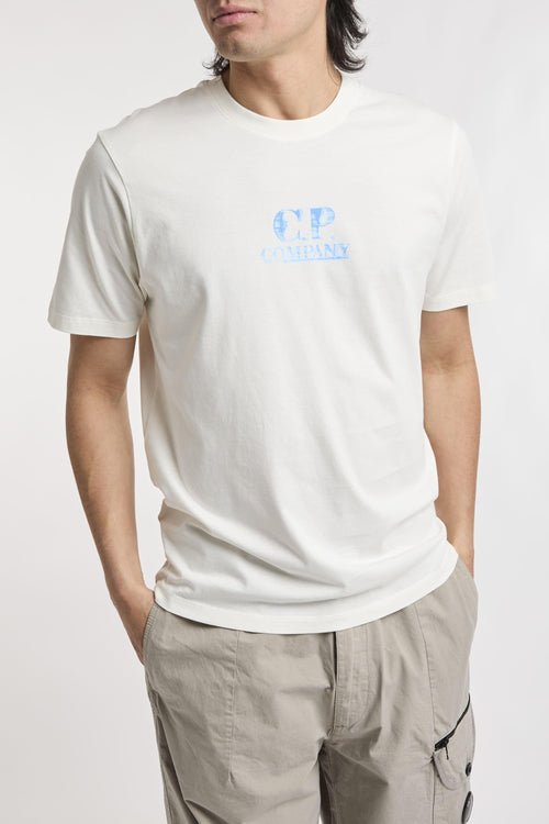 T-shirt con logo