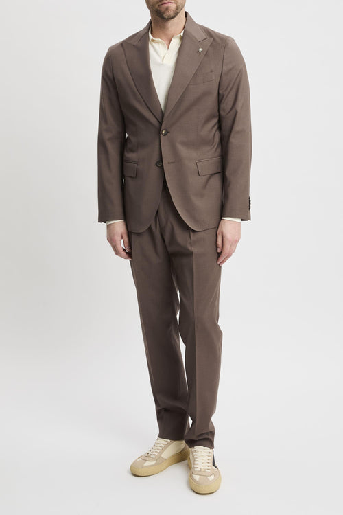 Abito in fresco di lana stretch