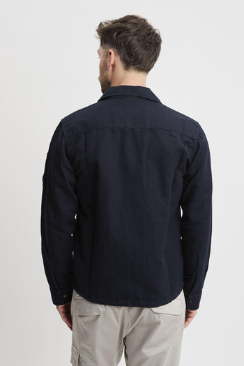 Camicia in cotone e lino - 7