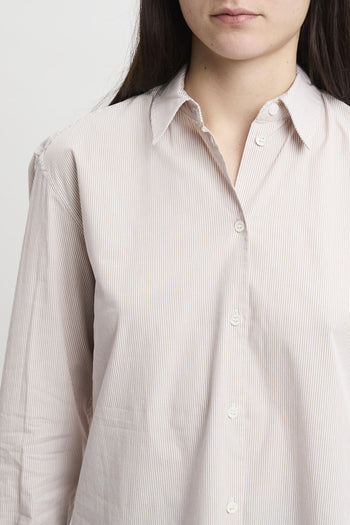 Camicia Meredith in cotone a righe - 3