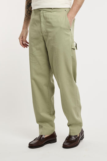Pantalone worker in cotone - 2