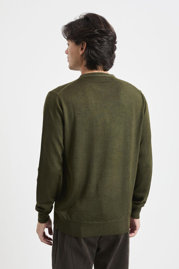 Maglia girocollo Pigment - 7