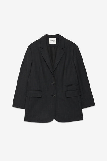 Giacca in misto lana - 8