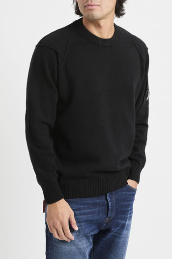 Maglia girocollo lambswool - 2