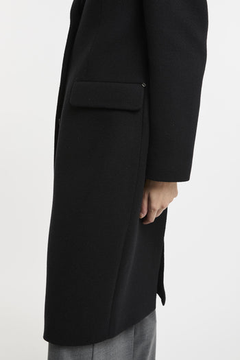 Cappotto lungo in misto lana - 3