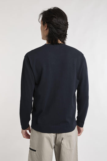 Maglia girocollo in cotone - 5