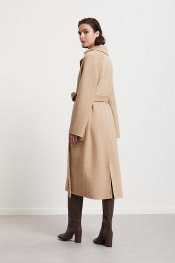 Cappotto lungo doppiopetto - 4