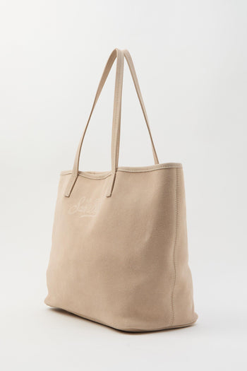 Borsa City regular in camoscio - 5
