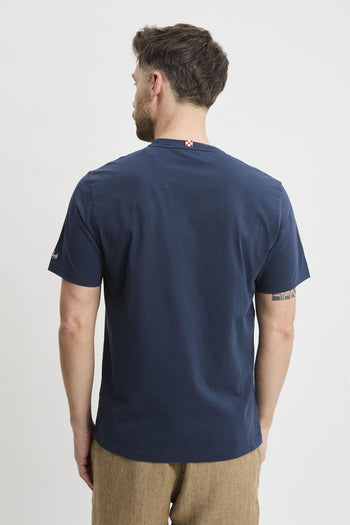 T-shirt Portofino con ricamo "Creo soluzioni non problemi" - 4