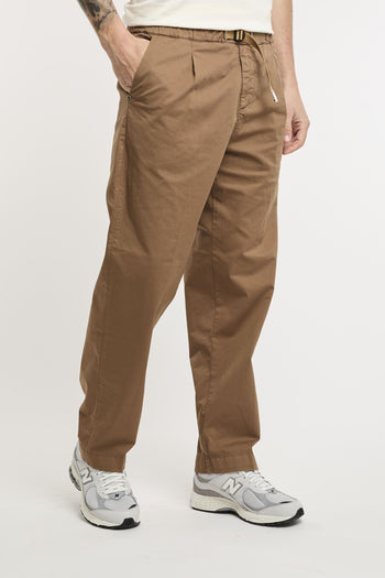 Pantalone joggers in cotone con pinces - 3