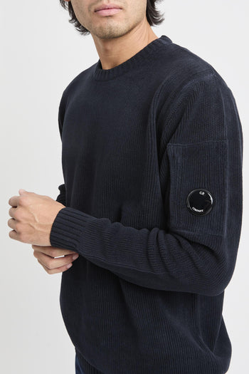 Maglia girocollo in ciniglia - 4