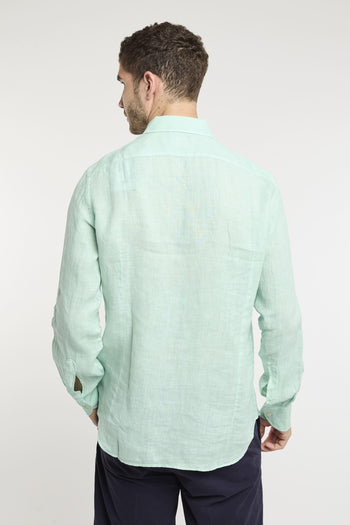 Camicia Pamplona in lino - 7