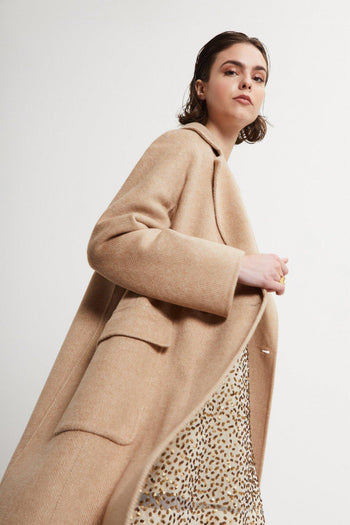 Cappotto lungo doppiopetto - 3