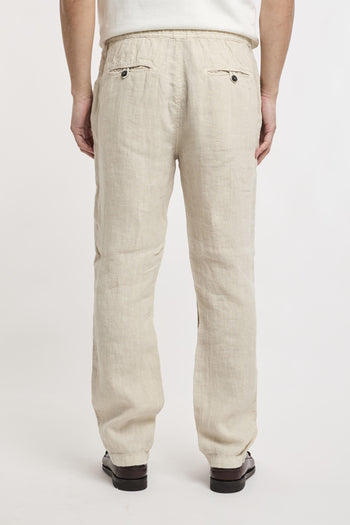 Pantalone riviera in lino portofino - 6