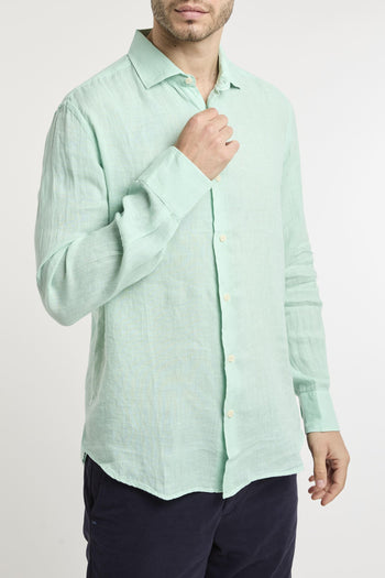 Camicia Pamplona in lino - 3