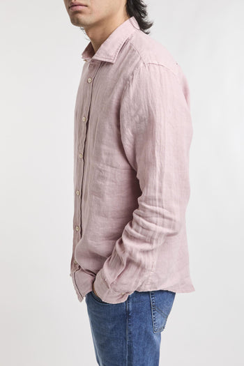 Camicia Pierce Riviera in lino dyed - 4