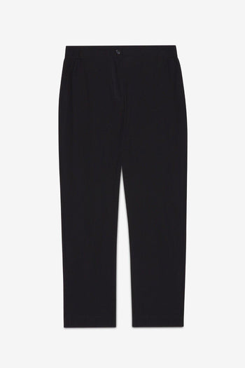 Pantalone carrot in popeline - 5