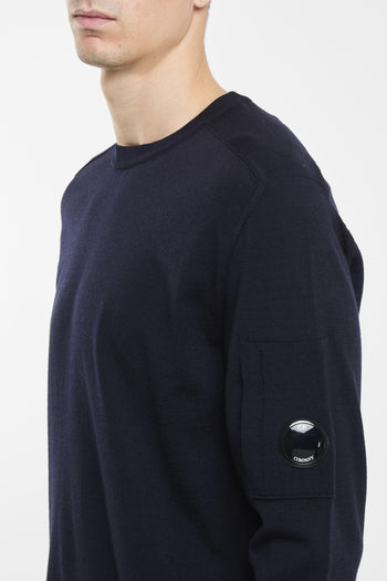 Maglia girocollo lana merino - 4