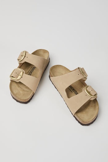 Sandalo Arizona Big Buckle Nabuk - 5