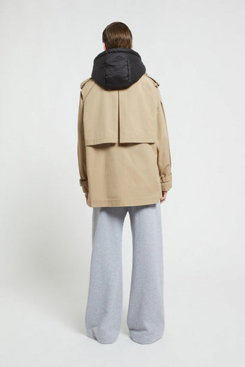 Trench corto doppiopetto - 6