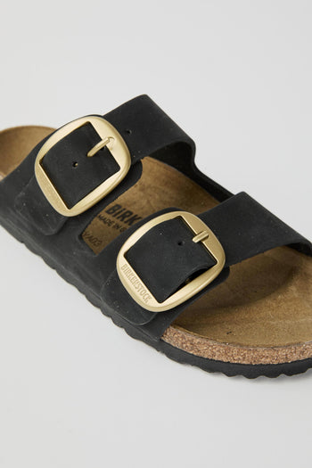 Sandalo Arizona Big Buckle Nabuk - 4