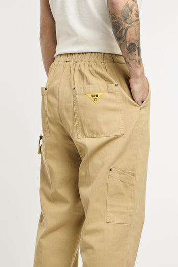 Pantalone worker in cotone - 5