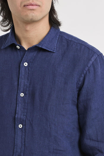 Camicia Pierce Riviera in lino dyed - 5