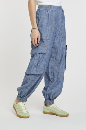 Pantalone chambray - 3