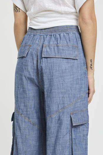 Pantalone chambray - 5