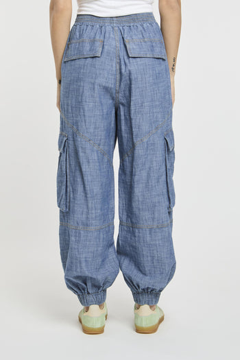 Pantalone chambray - 6