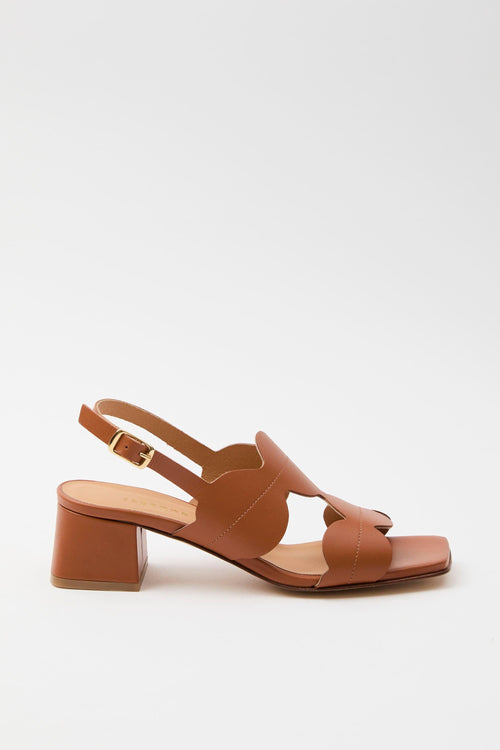 Sandalo Cuoio Donna