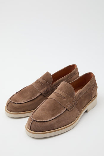Mocassino Taupe Uomo - 5