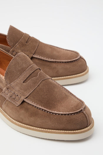 Mocassino Taupe Uomo - 3