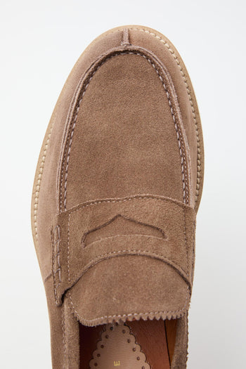 Mocassino Taupe Uomo - 2